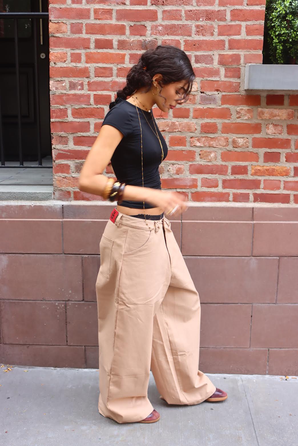 WIDE LEG KHAKI